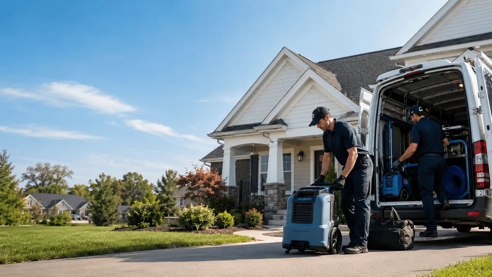 Mold Remediation in Sutter, CA